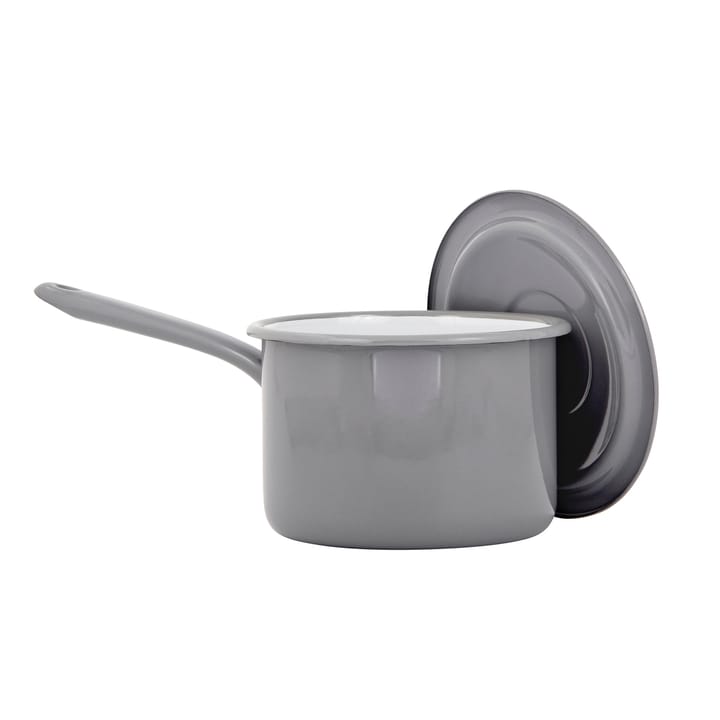 Kockums saucepan with long handle 2.3 l - Kockums 灰色 (灰色) - Kockums Jernverk