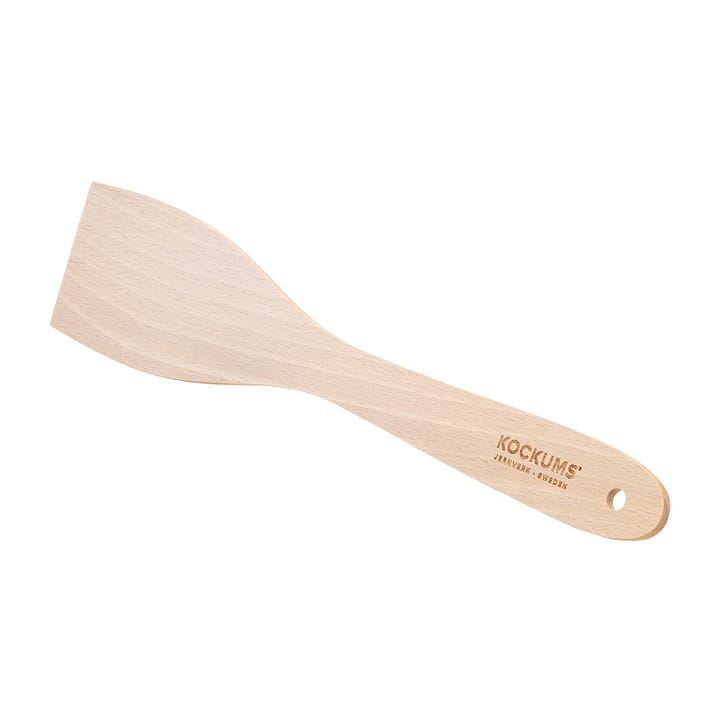 Kockums wok spade 30 cm - Beech - Kockums Jernverk