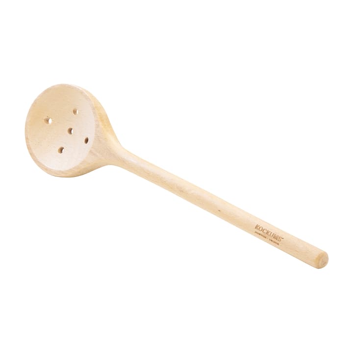 Kockums wooden 勺子 with 5 hole 30 cm - Beech - Kockums Jernverk