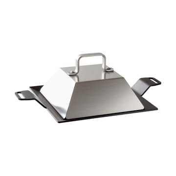 Lid for frying 桌子 stainless steel - 22x22 cm - Kockums Jernverk