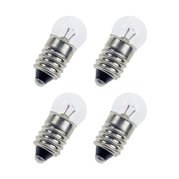 December light bulb - 透明, 5w, 4件套 e10, 3w - Konsthantverk