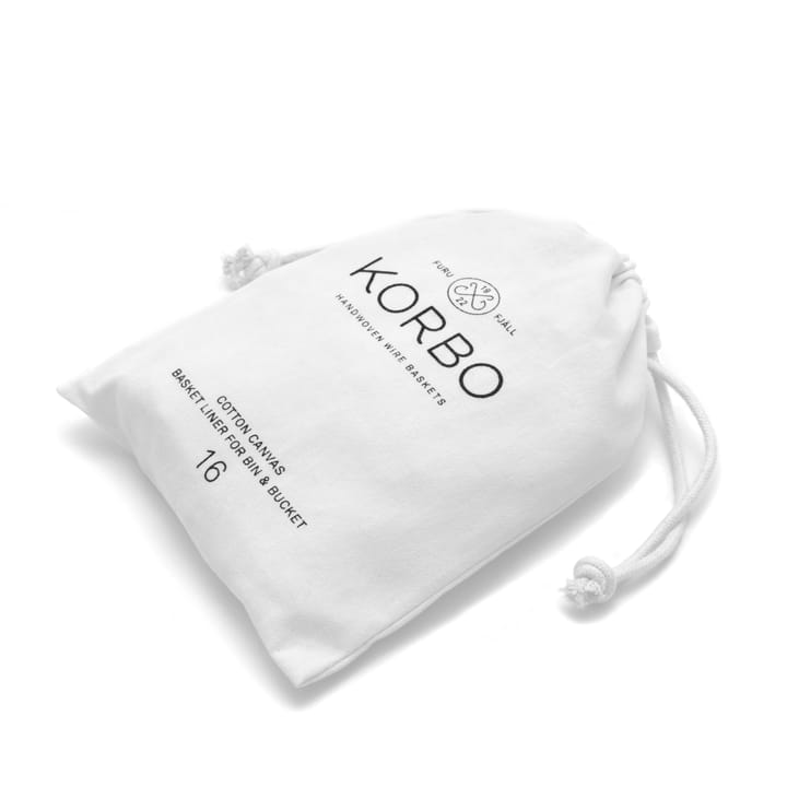 Korbo针织袋 24L - 白色 - KORBO
