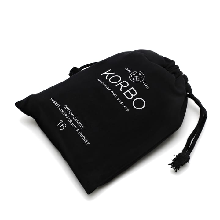 Korbo针织袋 24L - 黑色 - KORBO