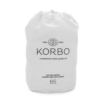Korbo脏衣收纳袋 - 白色 65 liters - KORBO