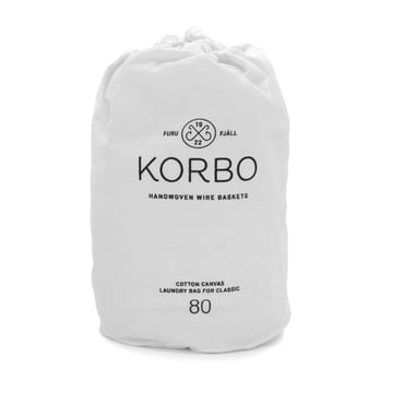 Korbo脏衣收纳袋 - 白色 80 liters - KORBO