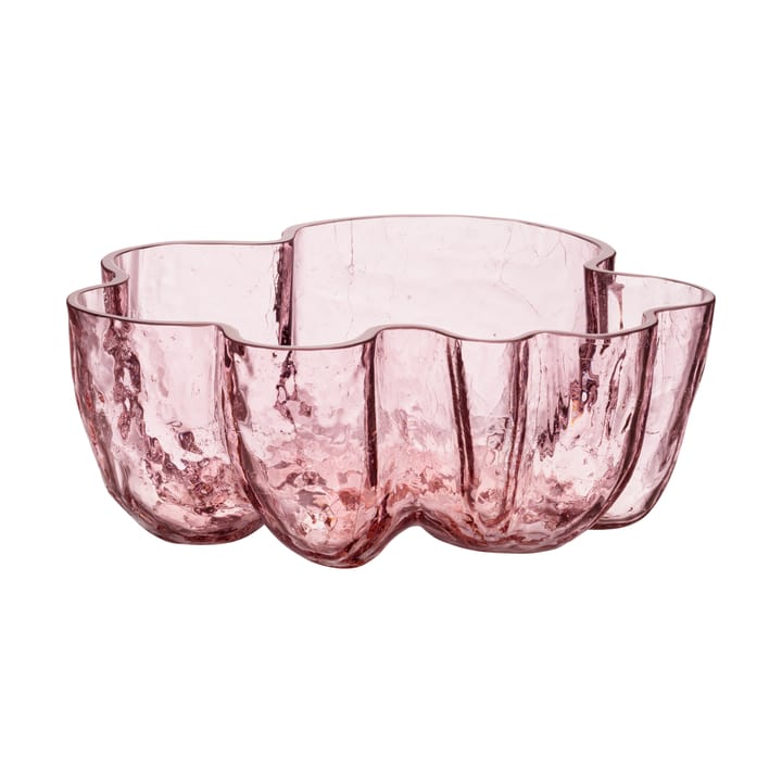 Crackle 碗 105 mm - Pink - Kosta Boda