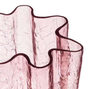 Crackle 花瓶 37 cm - 粉色 - Kosta Boda