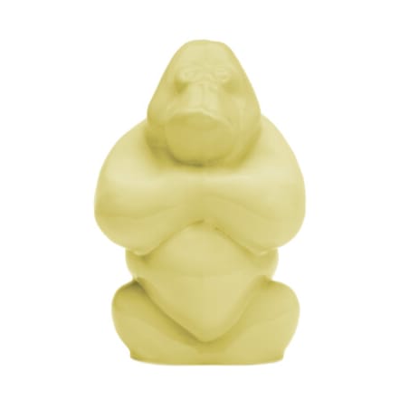 Gabba Gabba Hey 雕塑 120 mm - Banana Milk - Kosta Boda