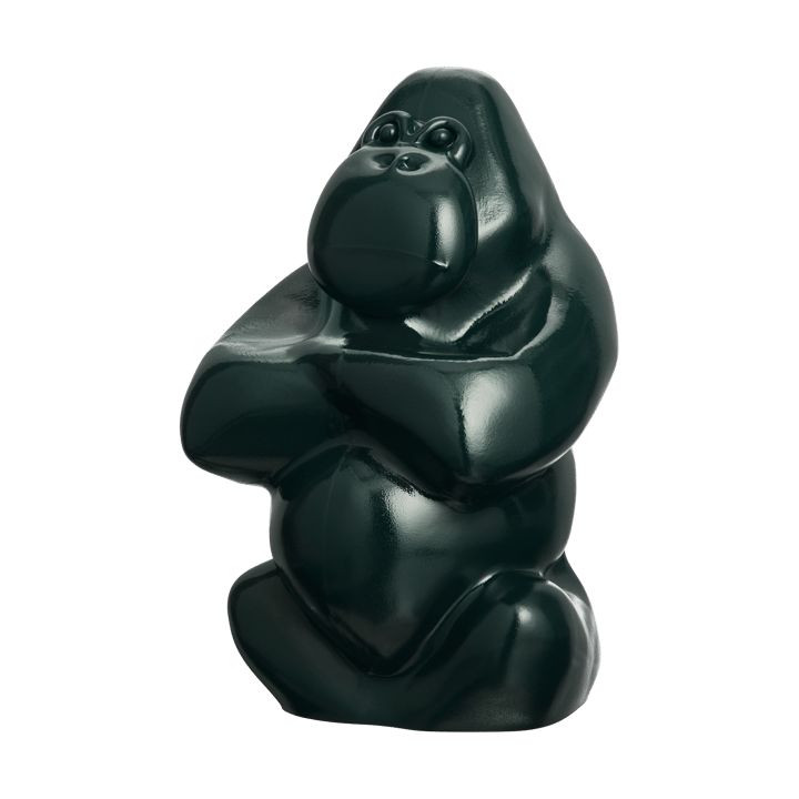Gabba Gabba Hey sculpture 305 mm - Dark 绿色 - Kosta Boda