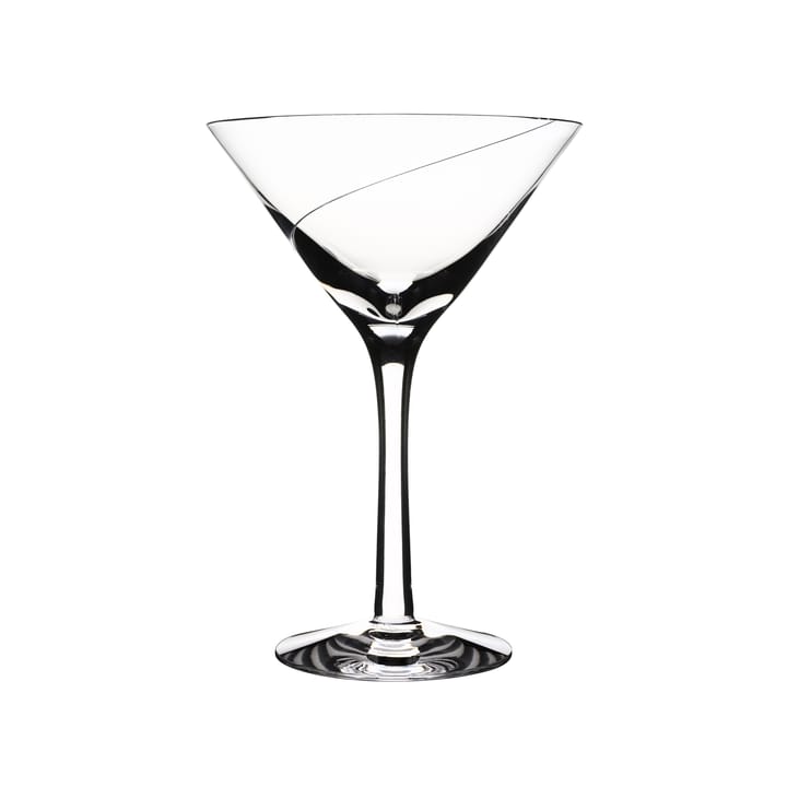 Line martini glass 23 cl, Clear Kosta Boda