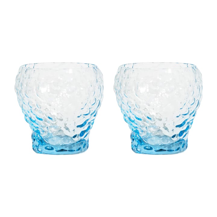 Moss tumbler glass 26 cl 两件套装 - Circular glass - Kosta Boda