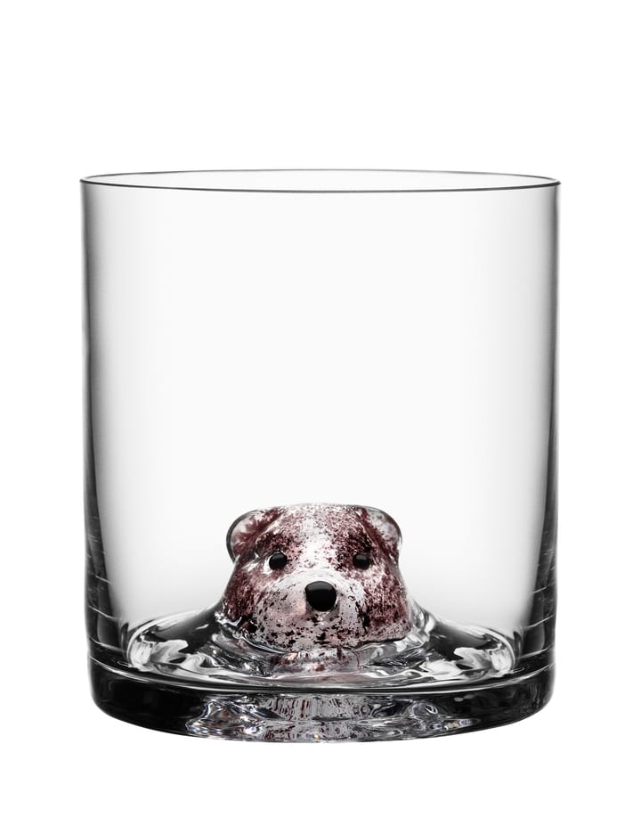 New Friends 玻璃制 46 cl - bear tumbler - Kosta Boda