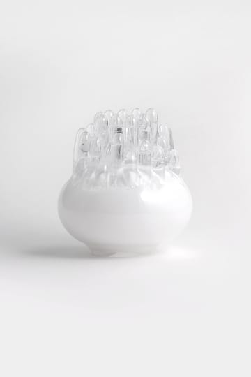 Polar 烛台 200 mm - White - Kosta Boda