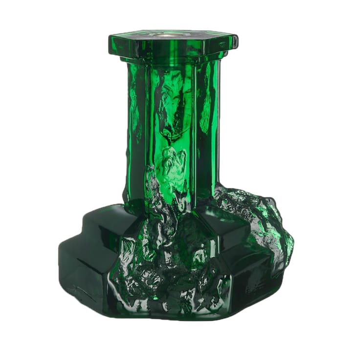 Rocky Baroque 烛台 175 mm - Emerald 绿色 - Kosta Boda