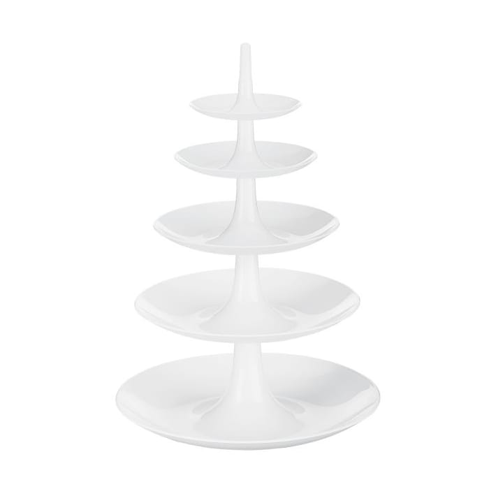 Babell cake stand big - Cotton white - Koziol