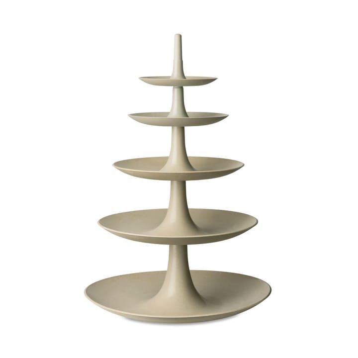 Babell cake stand big - Natural desert sand - Koziol