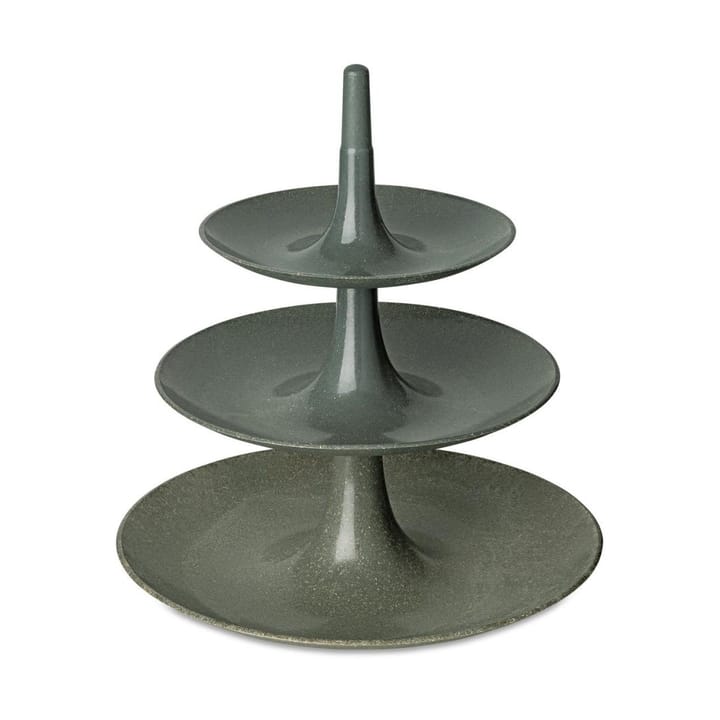 Babell cake stand L - Natural ash grey - Koziol