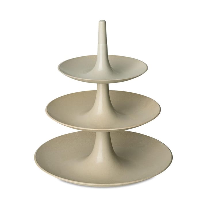 Babell cake stand L - Natural desert sand - Koziol