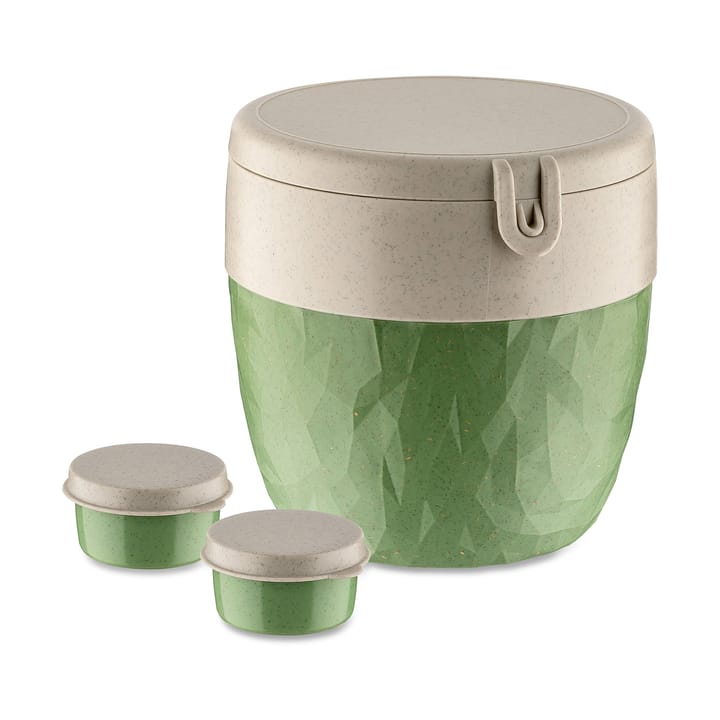 Bentobox 午餐盒 L - Natural leaf green - Koziol