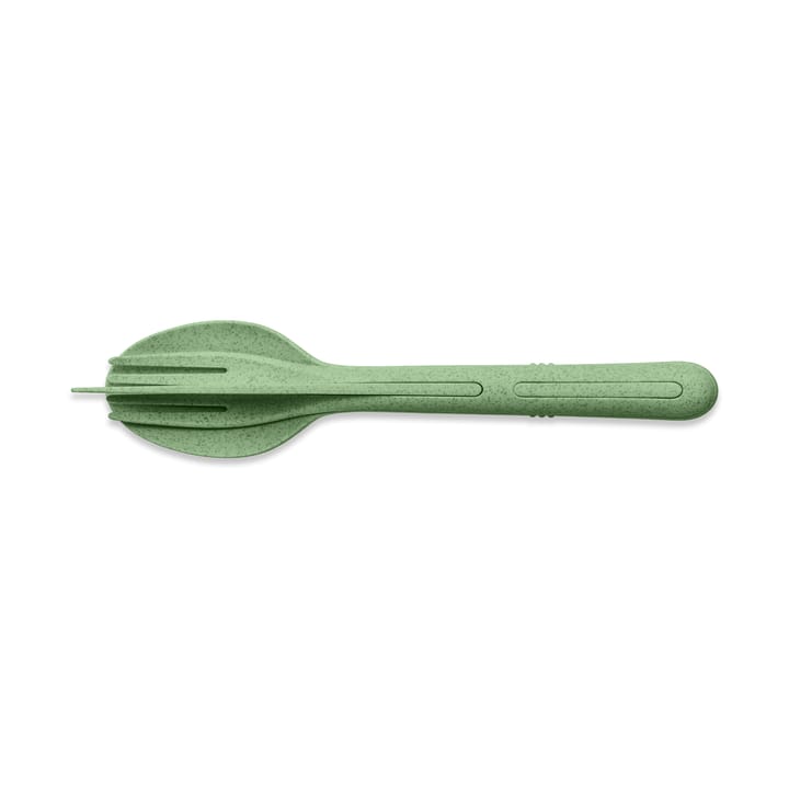 Klikk 刀叉勺 3件 - Natural leaf green - Koziol