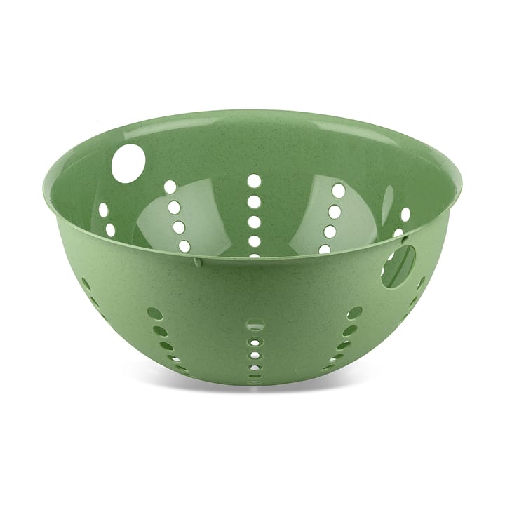 Palsby colander L 5 l - Natural leaf green - Koziol