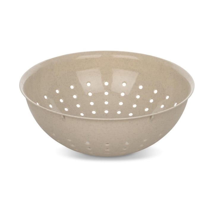 Palsby colander M 2 l - Natural desert sand - Koziol