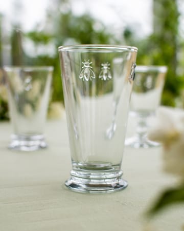 Abeille drinkglass 46 cl 六件套装 - Clear - La Rochère