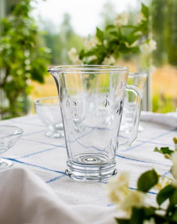 Abeille pitcher 1 L - Clear - La Rochère