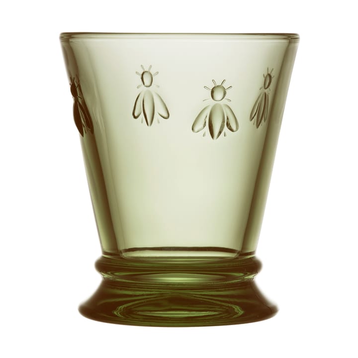 Abeille water glasses 26 cl 六件套装 - 橄榄色 绿色 - La Rochère