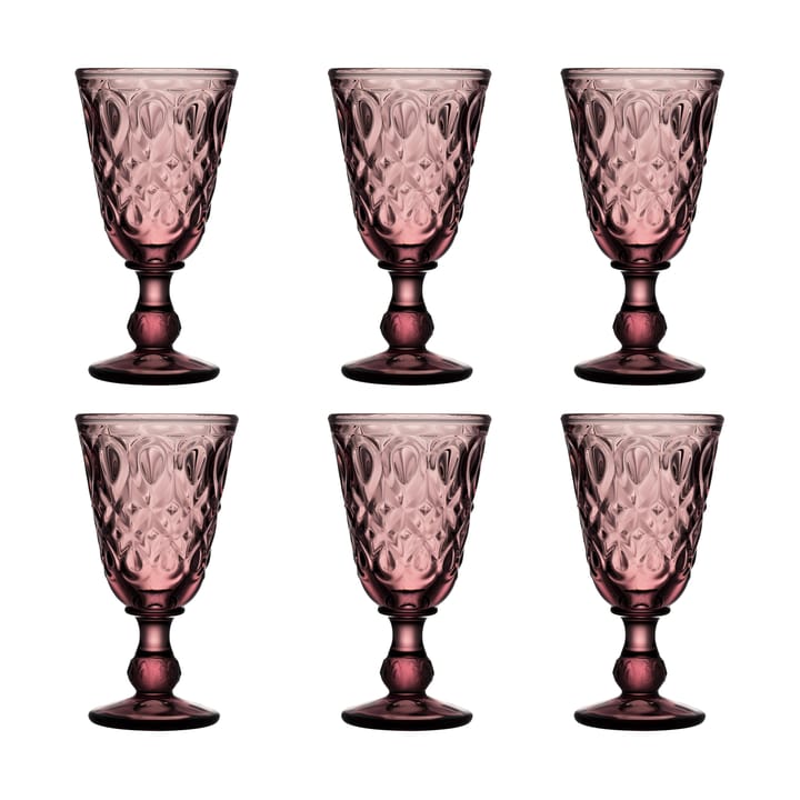 Lyonnais 红酒杯 23 cl 六件套装 - Ametist - La Rochère