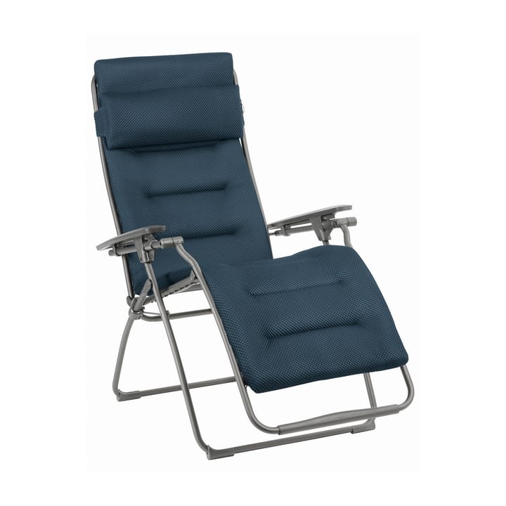 Futura BeComfort sun lounger - Bleu Encre - Lafuma