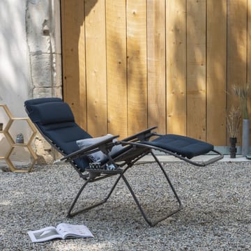 Futura BeComfort sun lounger - Bleu Encre - Lafuma