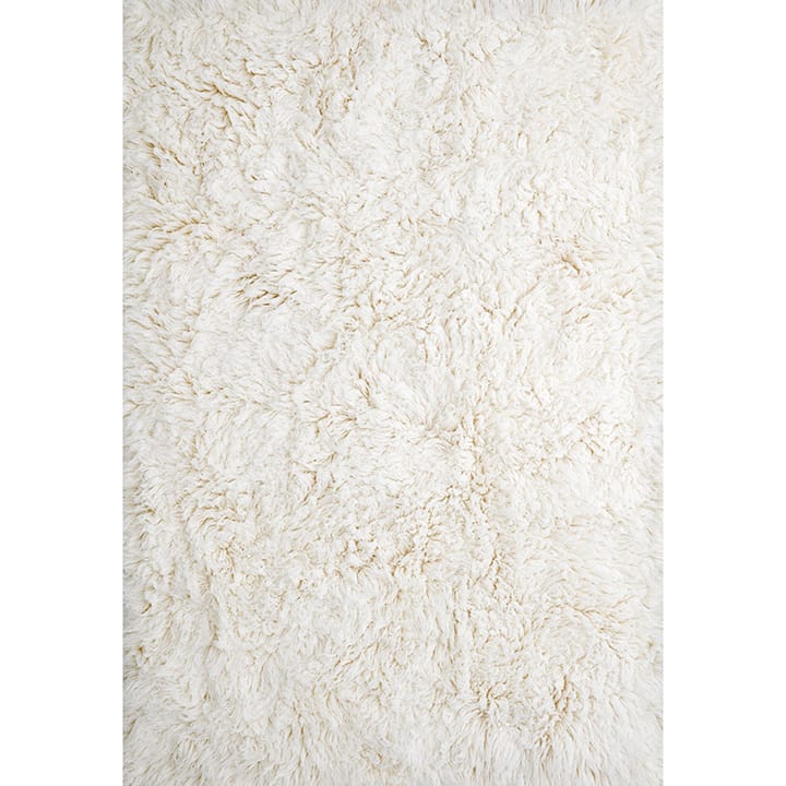 Shaggy 地�毯 250x350 cm - Off 白色 - Layered