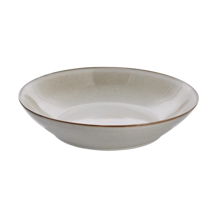 Amera salad bowl Ø33 cm - 白色 沙色 - Lene Bjerre