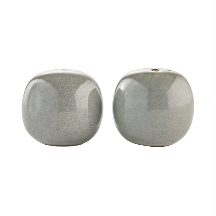 Amera salt- & pepper shakers - 灰色 - Lene Bjerre