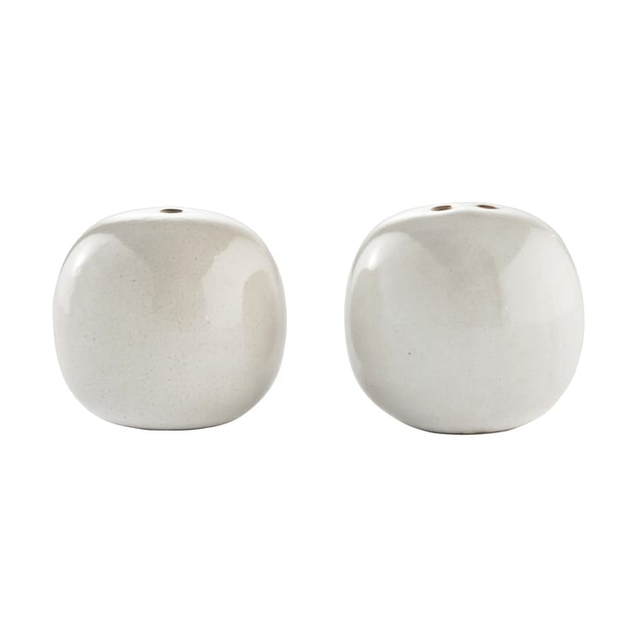 Amera salt- & pepper shakers - 白色 沙色 - Lene Bjerre