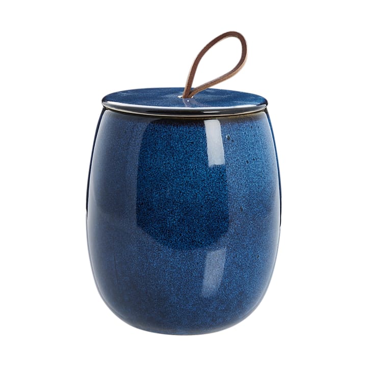 Amera storage jar with lid 蓝��色 - Ø12 CM - Lene Bjerre