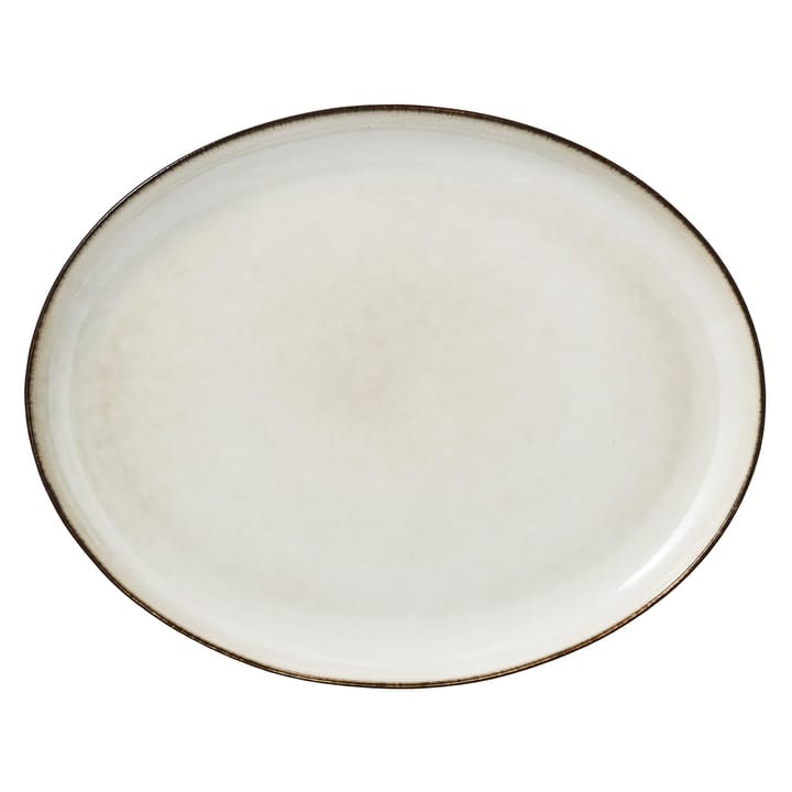 Amera tray 27x34 cm - 白色 沙色 - Lene Bjerre