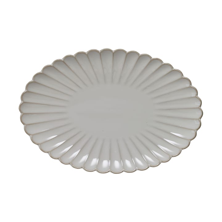 Camille serving platter 30.5x21 cm - 米白色 - Lene Bjerre
