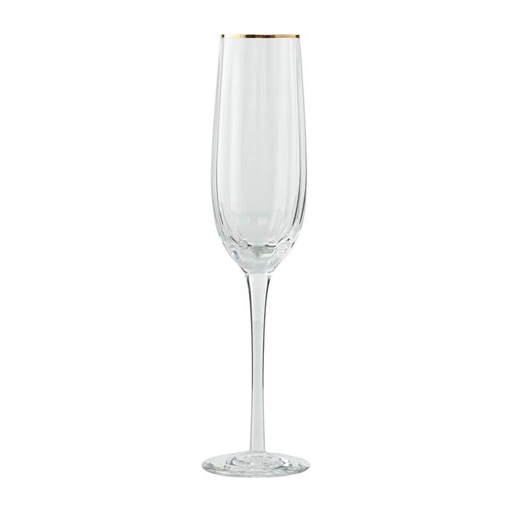 Claudine 香槟杯 23.5 cl - Clear-light gold - Lene Bjerre