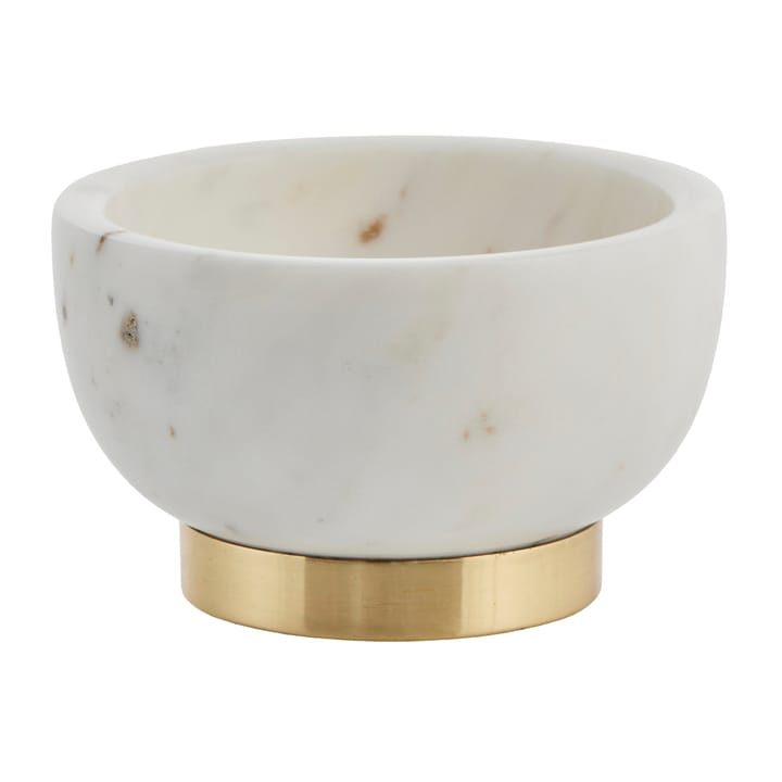 Ellia 碗 Ø10 cm - White-gold - Lene Bjerre