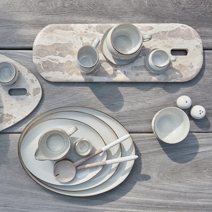 Ellia tray 20x60 cm - 白色 - Lene Bjerre