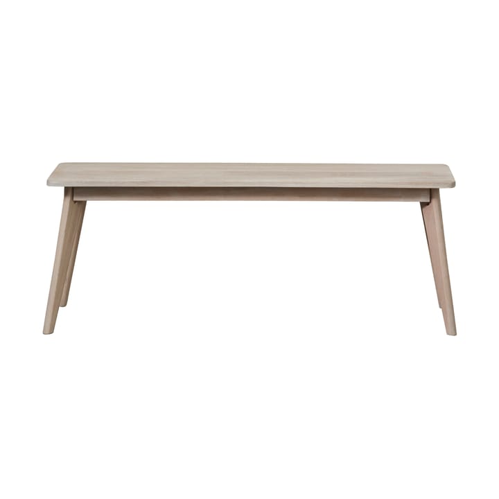 Ellie bench 120x30x45 cm - 白色 wash - Lene Bjerre