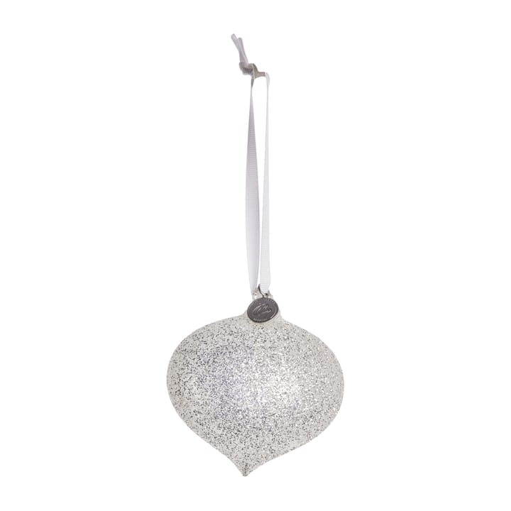 Glitteria Christmas 装饰 Ø10 cm - silver - Lene Bjerre