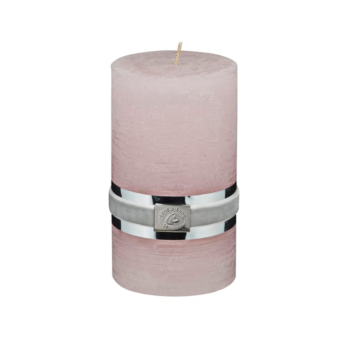 Lene Bjerre Rustic candle powder Ø7.5 cm - 12.5 cm - Lene Bjerre