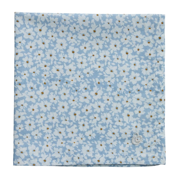 Liberte 餐巾布 40x40 cm - 蓝色-白色 - Lene Bjerre