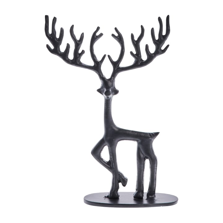Marely deer 19 cm - black - Lene Bjerre