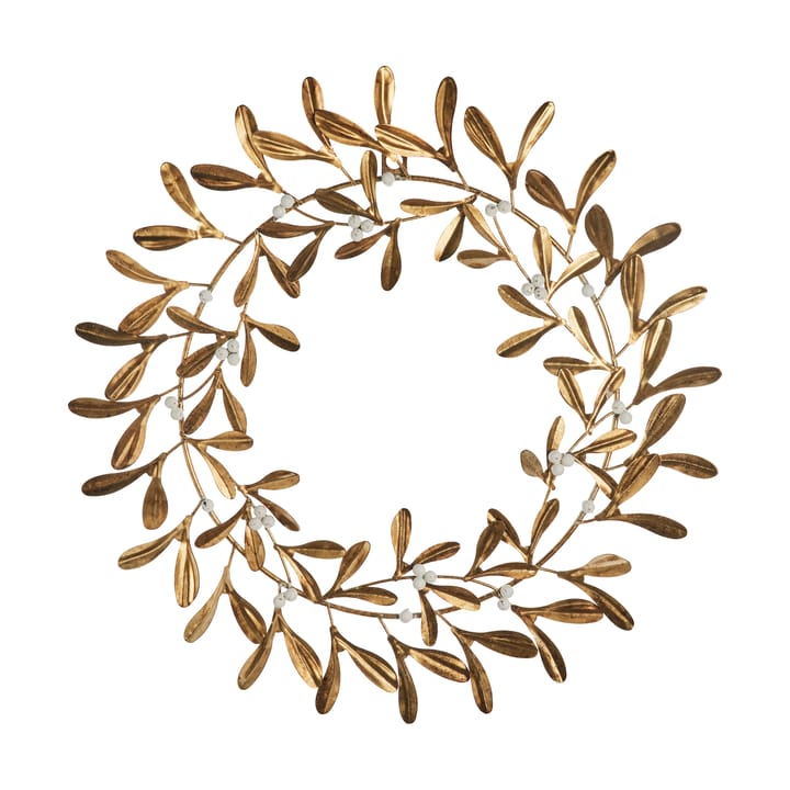 Missia wreath Ø40.5 cm - Light gold - Lene Bjerre