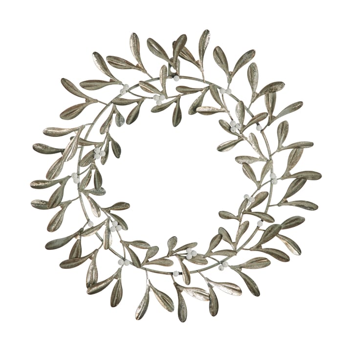 Missia wreath Ø40.5 cm, Silver Lene Bjerre