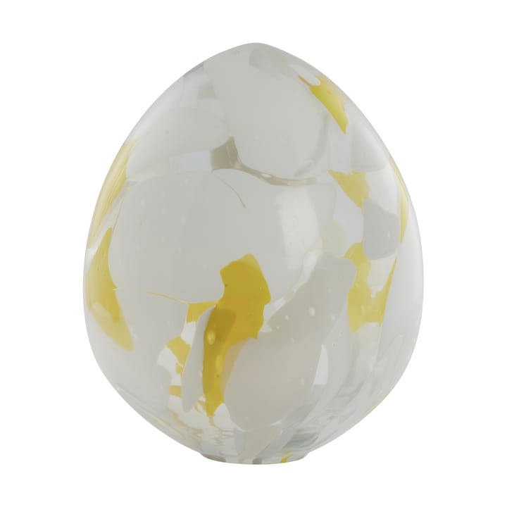 Murina decorative egg 30 cm - 白色-mellow - Lene Bjerre